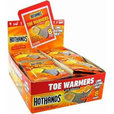 Hot Hands Hothands Toe Warmers With Adhesive English Display (Pack Of 6)