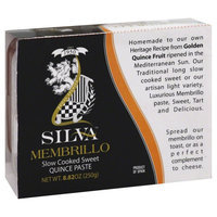 Silva Regal Spanish Membrillo Quince Paste Slow Cooked Sweet 8.82 oz