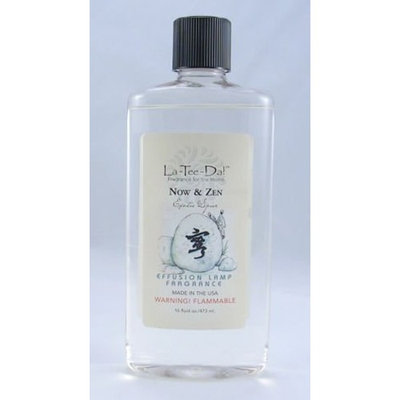 La Tee Da La-Tee-Da Now & Zen Effusion Fragrance Lamp Oil 16 Oz