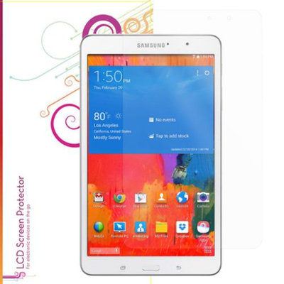 roocase Samsung Galaxy Tab S 8.4 Screen Protector - Ultra HD Plus Premium High Definition Film for 8.4-Inch 8.4