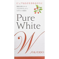 Shiseido Pure White W For Shiny Skin Tablets