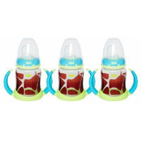NUK Trendline Learner Cup 5oz, 3 Pack, Giraffe