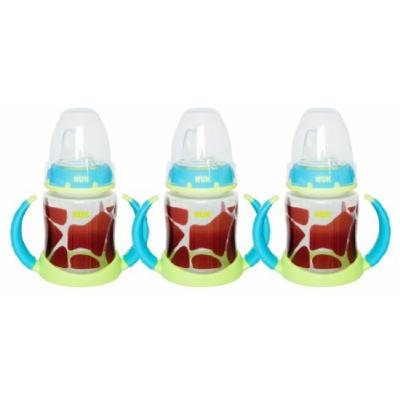NUK Trendline Learner Cup 5oz, 3 Pack, Giraffe