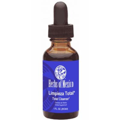 Total Cleanse Herbal Ext. Formula / Formula de Ext. Herbal Limpieza Total 1fl. oz.