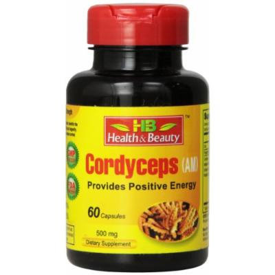 Health & Beauty Cordyceps AM Capsules, 60 Count