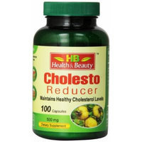 Health & Beauty Cholesto Reducer Capsules, 100 Count