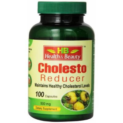 Health & Beauty Cholesto Reducer Capsules, 100 Count