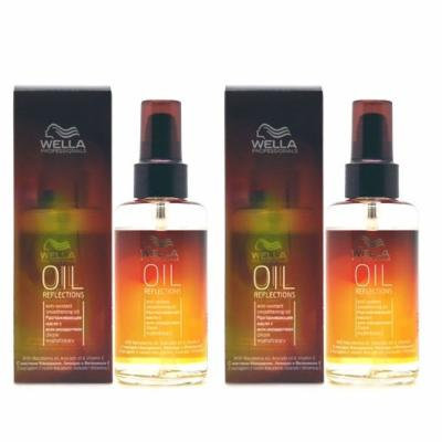 1 of Wella Professionals Oil Reflections Smoothing Oil 3.38oz (Pack of 2)