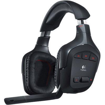 Logitech logitech DF4123B Wireless Gaming Headset G930 with 7.1 Surround Sound