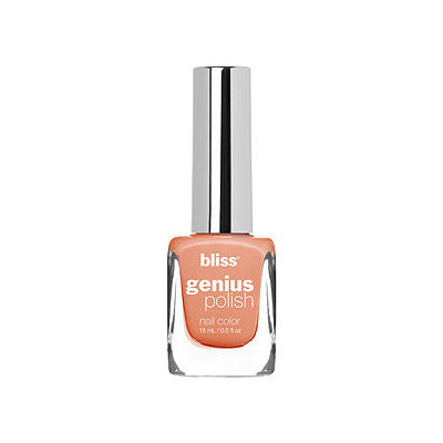 Bliss Color Genius Polish Nail Color, Weak In The Tawnies, .5 oz