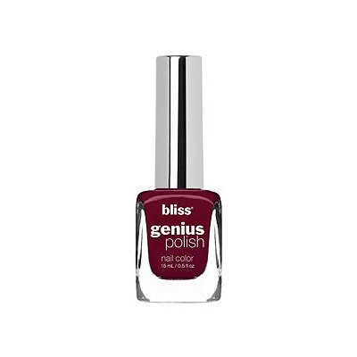 Bliss Color Genius Polish Nail Color, Mull It Over Berry, .5 oz