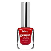 Bliss Color Genius Polish Nail Color, All I Want For Crimson, .5 oz