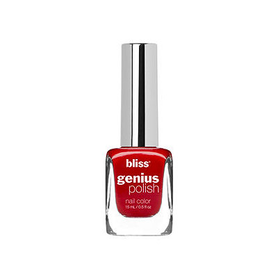 Bliss Color Genius Polish Nail Color, All I Want For Crimson, .5 oz