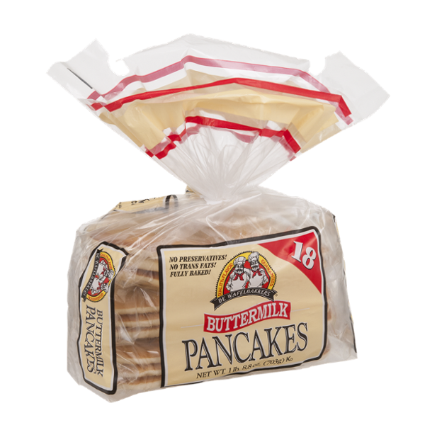 De Wafelbakkers Pancakes Buttermilk 18 CT Reviews 2019