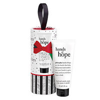 philosophy hands of hope ornament