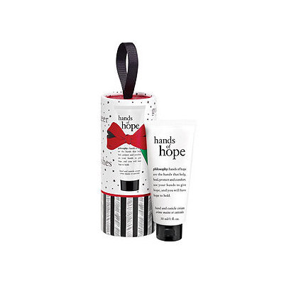 philosophy hands of hope ornament