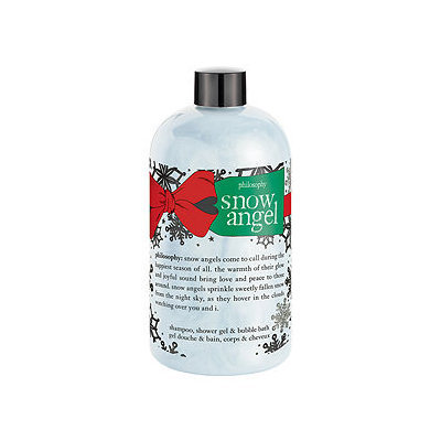 philosophy snow angel shower gel, 16 oz