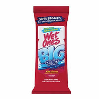 Wet Ones Big Ones Antibacterial Hand Wipes