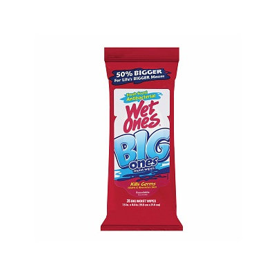 Wet Ones Big Ones Antibacterial Hand Wipes