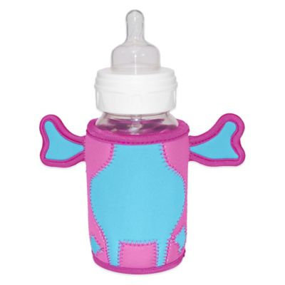 Kidkushion, Inc. Bottle-Buds Giraffe Neoprene Drink Koozie