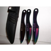 Made In China A-2303 TRIPLE SET THROWERS 440 STEEL