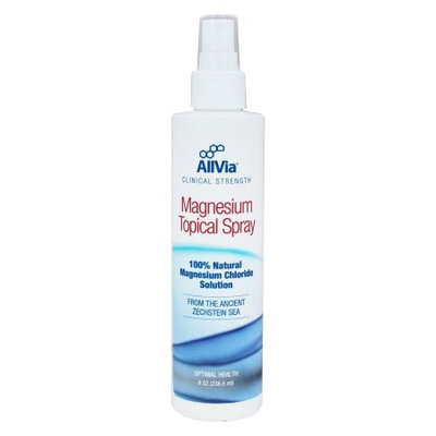 AllVia Integrated Pharmaceuticals Magnesium Topical Spray 8oz