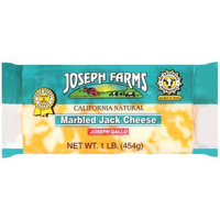 Joseph Farms Marbled Jack Cheese, 1 lb