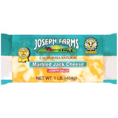 Joseph Farms Marbled Jack Cheese, 1 lb