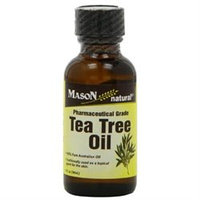 Mason Vitamins Tea Tree Oil 100 Pure Australian Oil Pharmaceutical Grade, 1-Ounce