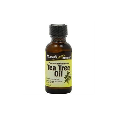 Mason Vitamins Tea Tree Oil 100 Pure Australian Oil Pharmaceutical Grade, 1-Ounce