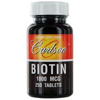Carlson Labs - Biotin 1000 mcg. - 250 Tablets