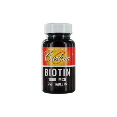 Carlson Labs - Biotin 1000 mcg. - 250 Tablets