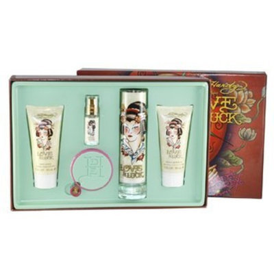 Ed Hardy Eh Love and Luck Lady 5 Piece Tokyo Set