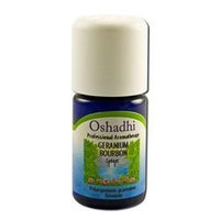 Oshadhi - Essential Oil, Geranium Bourbon, 5 ml