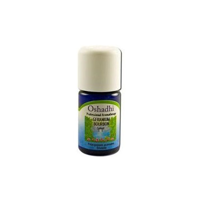Oshadhi - Essential Oil, Geranium Bourbon, 5 ml