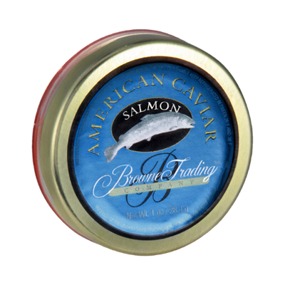 Browne Trading Company American Caviar Salmon