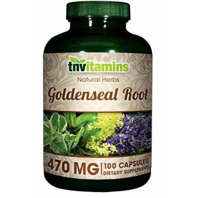 Goldenseal Root 470 Mg - 100 Capsules
