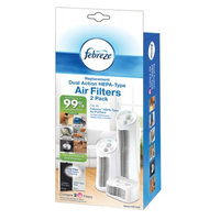 Febreze Replacement Dual Action Filter 2 Pack, 2 ea