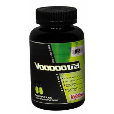 Voodoo NS - CAFFEIENE FREE Natural Stimulate to promote jitter free healthy weight loss, weight management.