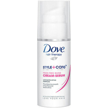 Dove Style+Care Frizz-Free Shine Hair Cream-Serum