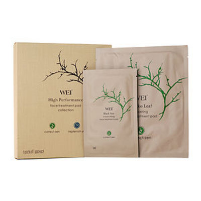 WEI High Performance Face Treatment Pad Collection