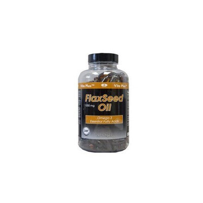 Vitanherbs Vita plus Flax Seed Oil, 240 CAPS 1000 MG