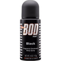 Bod Man Really Black 4 oz Deodorant Spray
