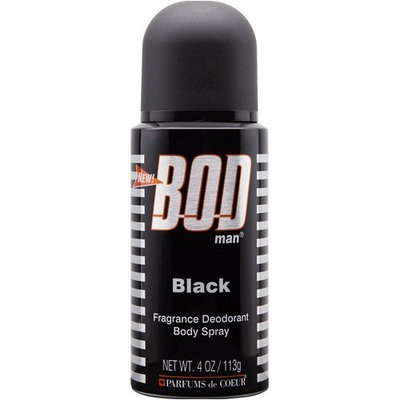 Bod Man Really Black 4 oz Deodorant Spray