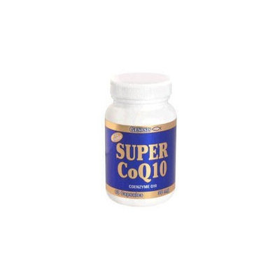 GENESIS NUTRITION, SUPER COQ10 30MG 60CAPS