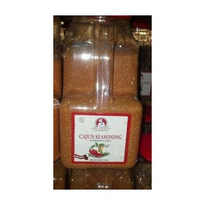 Chef's Quality: Cajun Seasoning 4/6 Lb. Case