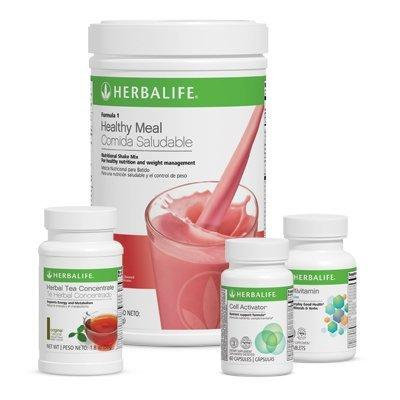 NEW Herbalife Quick Start Complete Package with Free Extras! (Wild Berry)