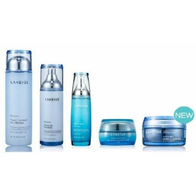 FREE INTERNATIONAL SHIPPING + Special Price!! Big Sale!!! LANEIGE Power Essential Skin Refiner 200ml + Balancing Emulsion Moisture 120ml + LANEIGE Water Bank Moisture Cream (All Skin / 50ml) + LANEIGE Firming Sleeping Pack (All Skin / 50ml) + LANEIGE...