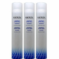Nioxin Niospray Extra Hold Hair Spray 10.6 Oz Set of 3 with Pro Thick