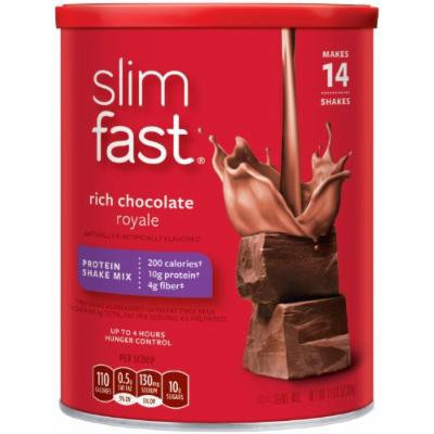 SlimFast Hunger Control Chocolate Royale Shakes